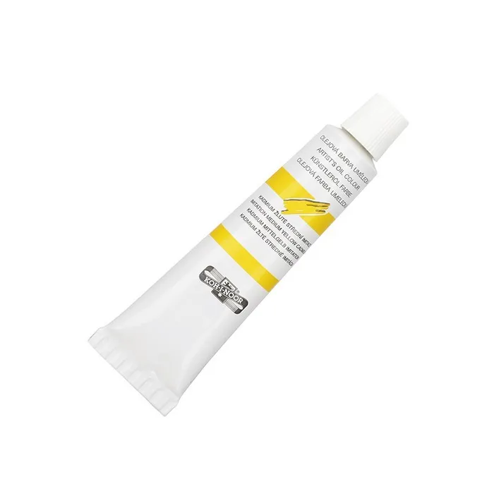 Hauptproduktbild Barva olejová umělecká 16ml kadmium žluté světlé 161522