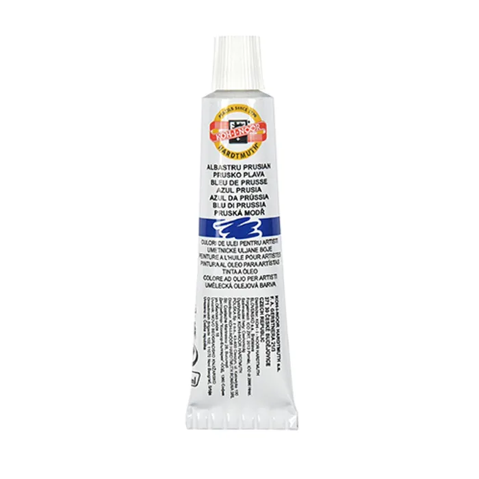 Hauptproduktbild barva olejová umělecká 16ml modř pruská 161514