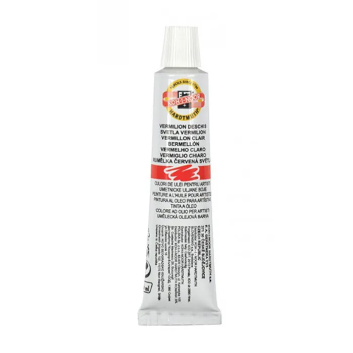 Hauptproduktbild Barva olejová umělecká 16ml rumělka červená 161524