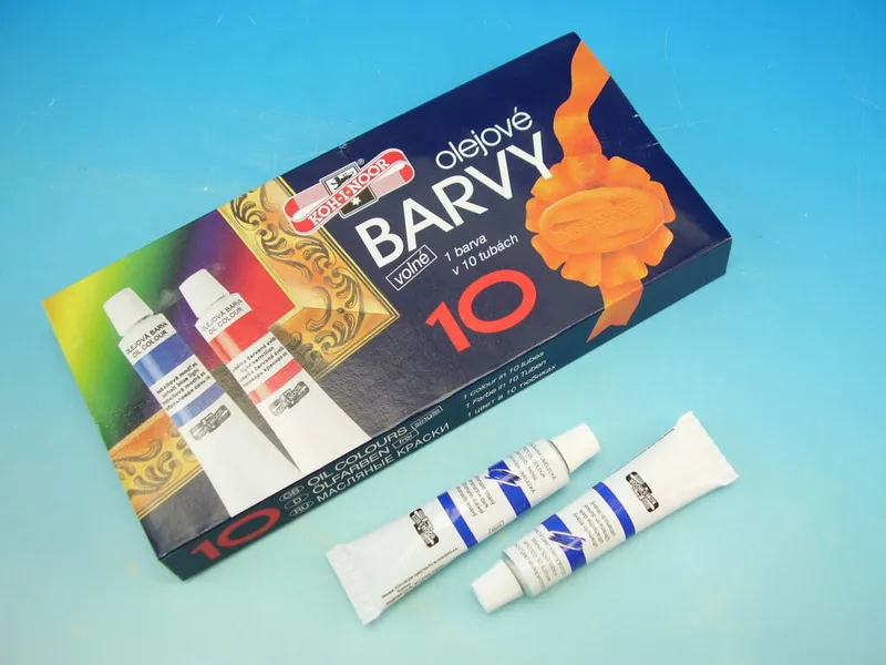 Hauptproduktbild Barva olejová umělecká 16ml ultramarin tmavý 161513