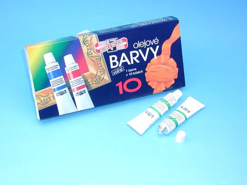 Hauptproduktbild Barva olejová umělecká 16ml zeleň permanentní 161515