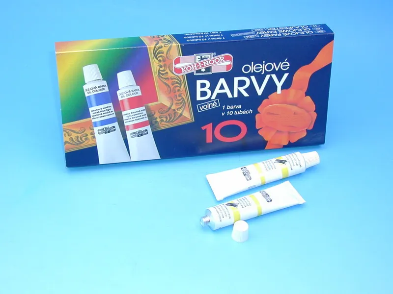 Hauptproduktbild Barva olejová umělecká 16ml žluť citrónová 161519