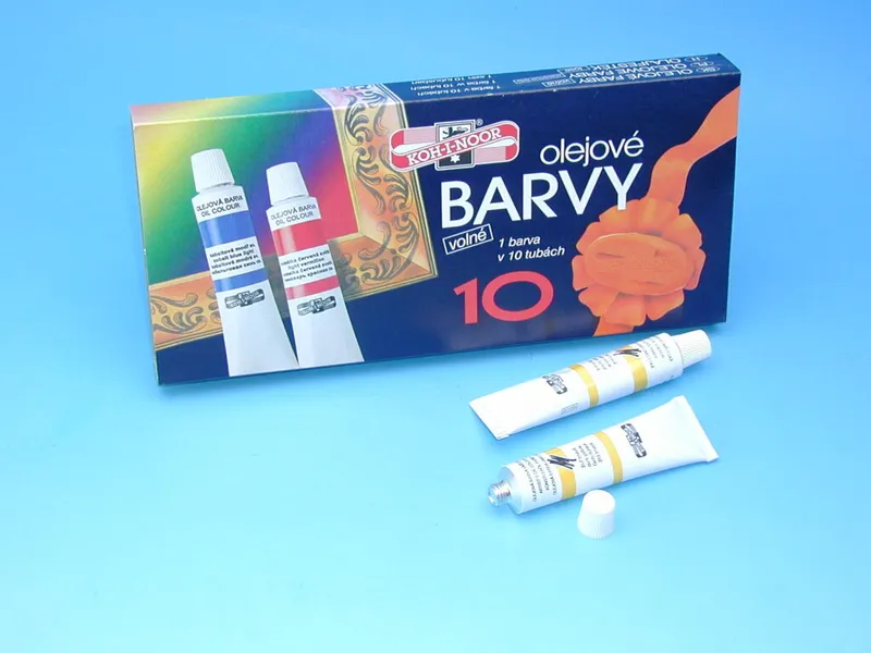 Hauptproduktbild Barva olejová umělecká 16ml žluť tmavá 161527