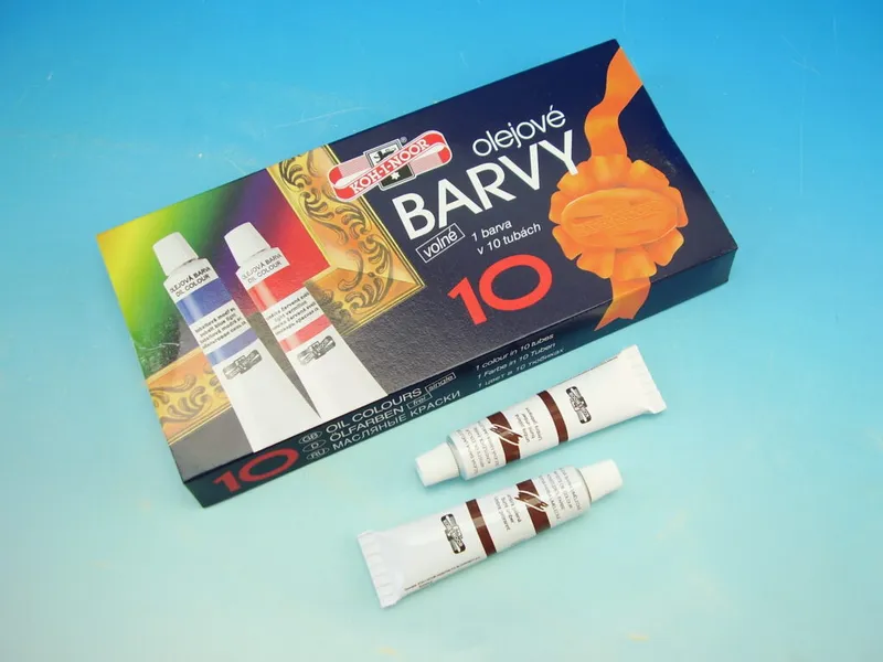 Hauptproduktbild Barva olejová umra pálená 161510 16ml