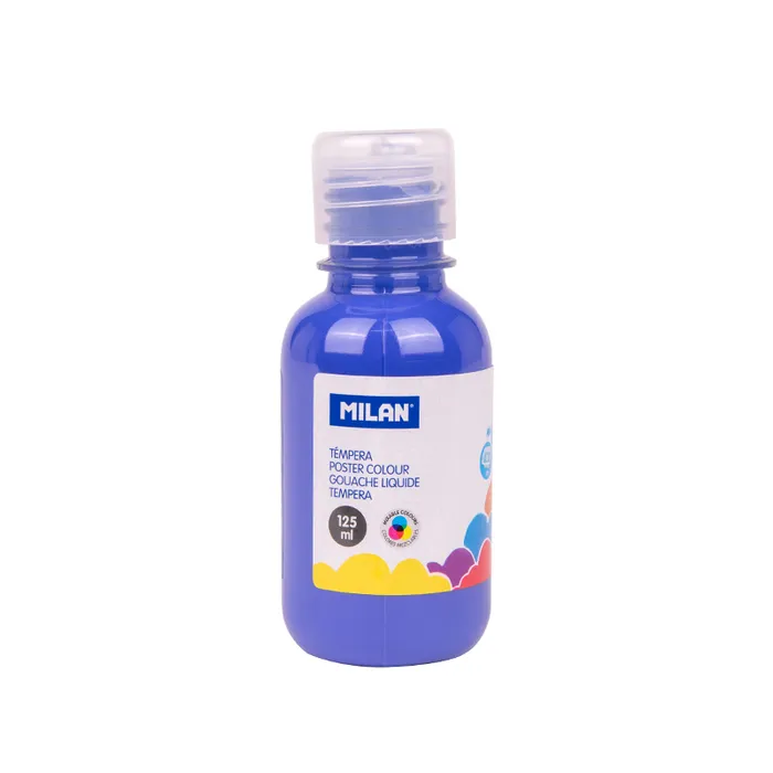 Hauptproduktbild Barva temperová MILAN 125ml námořnická modrá