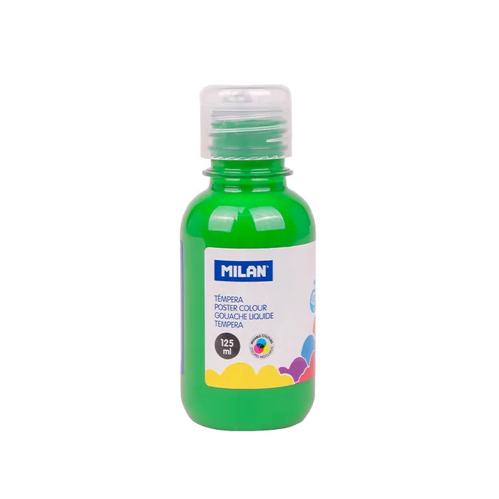 Hauptproduktbild Barva temperové 125ml bledě zelená