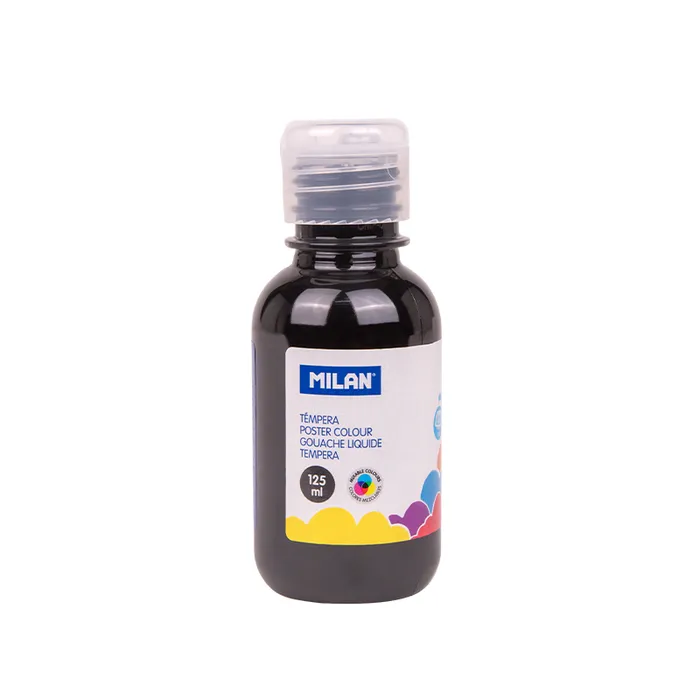 Hauptproduktbild Barva temperové 125ml černá