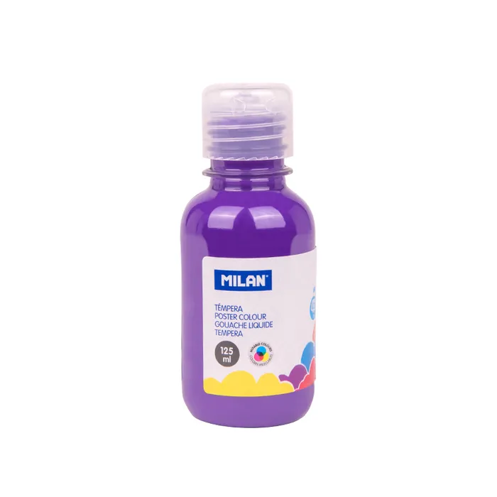 Hauptproduktbild Barva temperové 125ml fialová