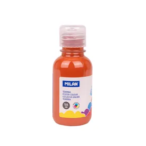 Temperafarbe 125 ml braun