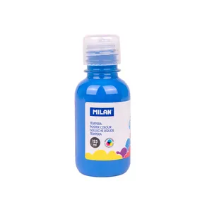 Temperafarbe 125 ml, Azurblau