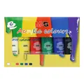 Weiteres Produktbild Acrylfarben M&G 30 ml - Set mit 6 Stück