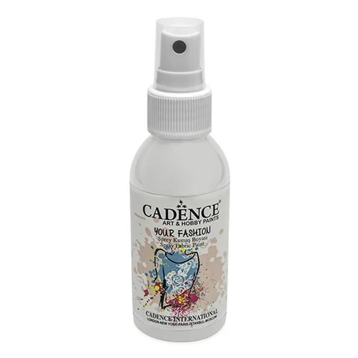 Hauptproduktbild Barvy na textil Cadence Your Fashion, bílá, 100 ml