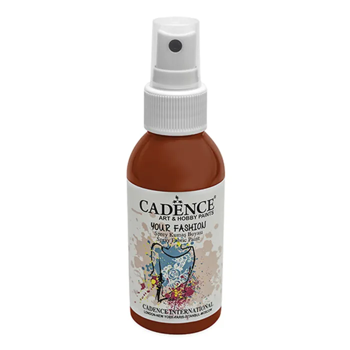 Hauptproduktbild Barvy na textil Cadence Your Fashion, červená, 100 ml