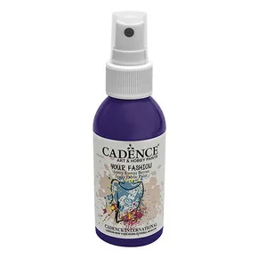 Cadence Your Fashion Stofffarbe, Lila, 100 ml