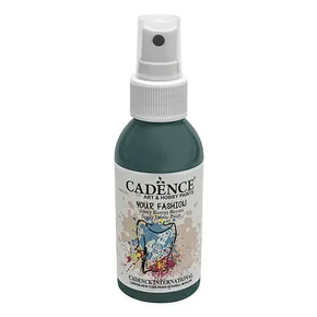 Barvy na textil Cadence Your Fashion, modrozelená, 100 ml
