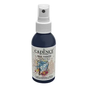 Cadence Your Fashion Stofffarbe, Petrol, 100 ml
