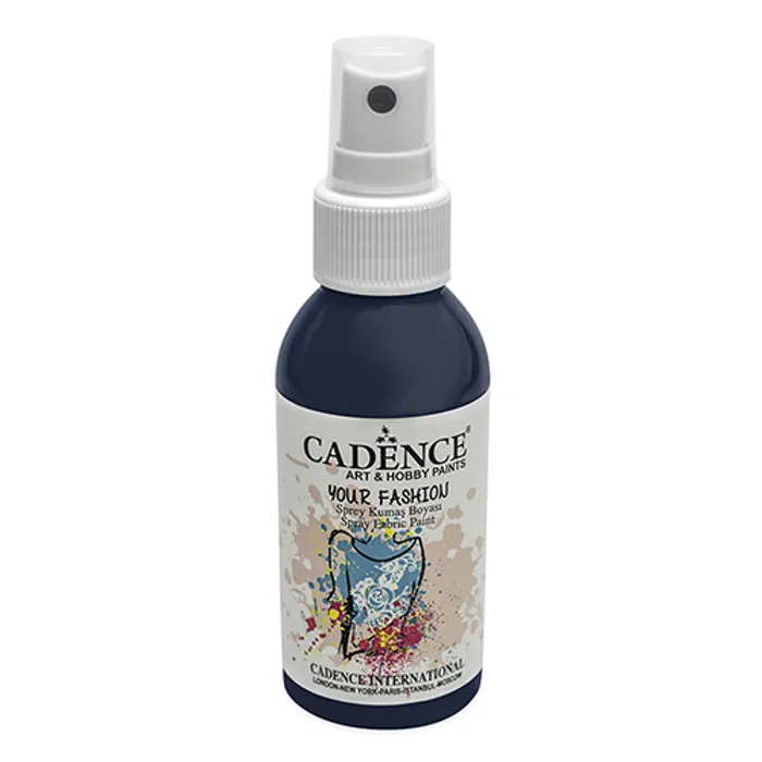 Hauptproduktbild Barvy na textil Cadence Your Fashion, petrolejová, 100 ml