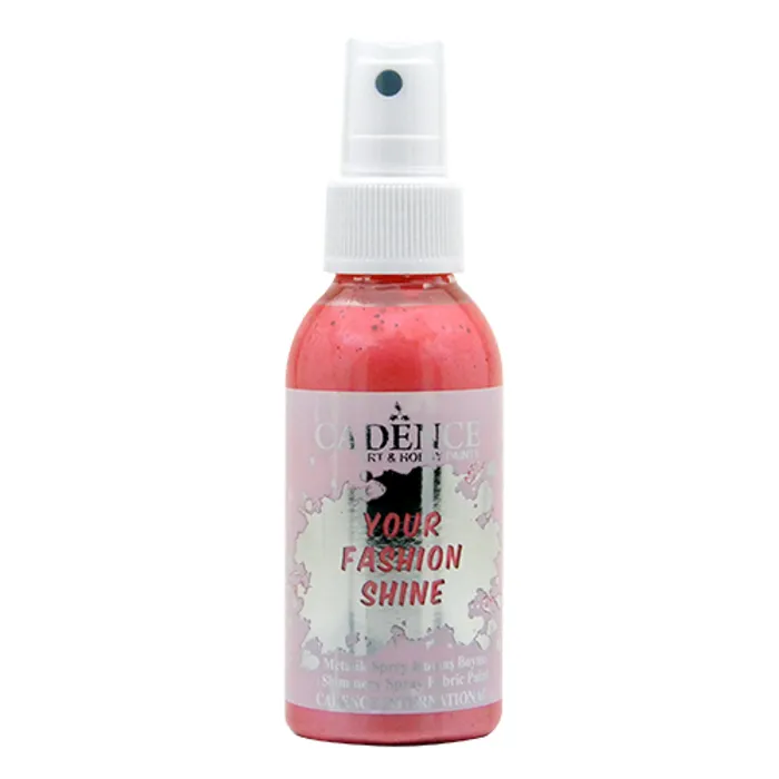 Hauptproduktbild Barvy na textil Cadence Your Fashion Shine červená