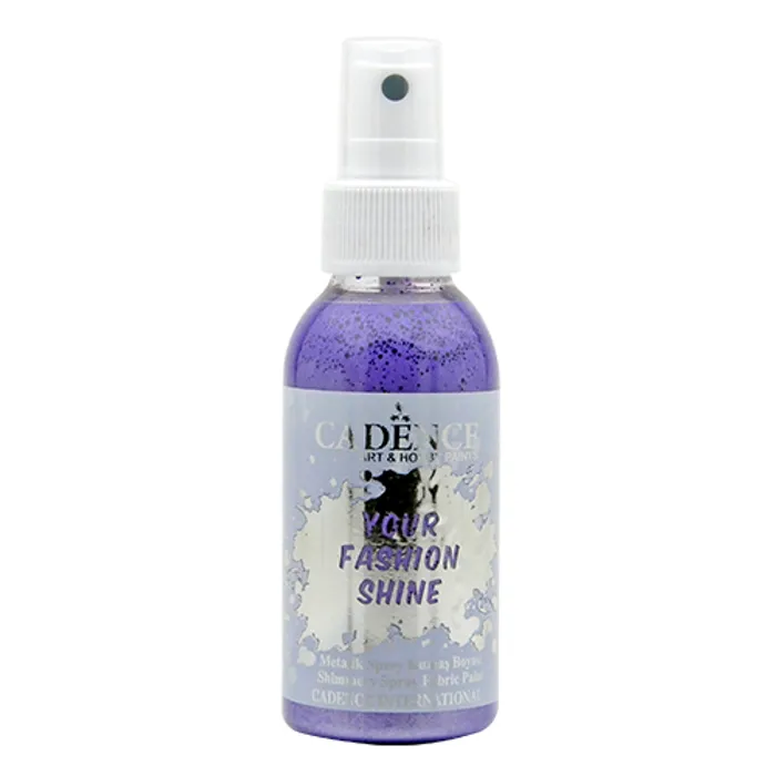 Hauptproduktbild Barvy na textil Cadence Your Fashion Shine fialová