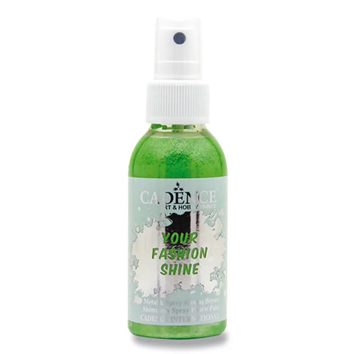 Hauptproduktbild Barvy na textil Cadence Your Fashion Shine zelená