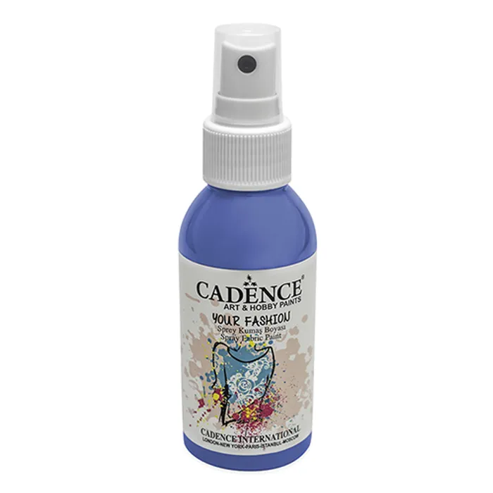 Hauptproduktbild Barvy na textil Cadence Your Fashion, světle modrá, 100 ml