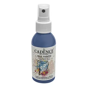 Cadence Your Fashion Stofffarbe, Dunkeltürkis, 100 ml
