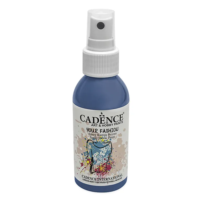 Hauptproduktbild Barvy na textil Cadence Your Fashion, tmavě tyrkysová, 100 ml