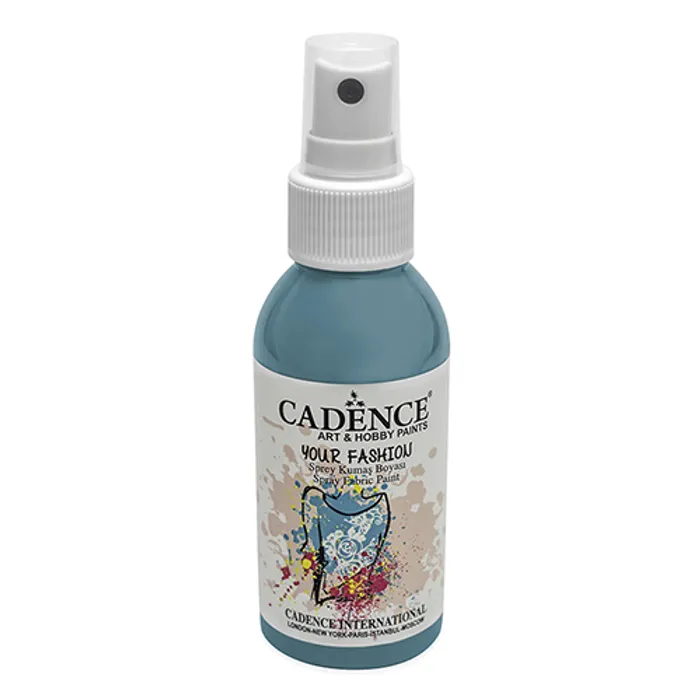 Hauptproduktbild Barvy na textil Cadence Your Fashion, tyrkysová, 100 ml