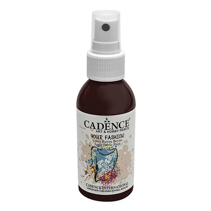 Hauptproduktbild Barvy na textil Cadence Your Fashion, vínová, 100 ml