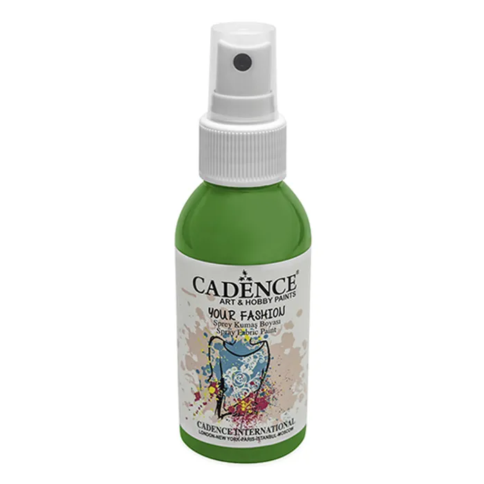 Hauptproduktbild Barvy na textil Cadence Your Fashion, zelená, 100 ml