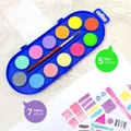 Aquarellfarben MAILAND – 12 Farben, 30 mm