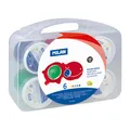 Wasserfingerfarben MILAN – 6 Farben, 100 ml