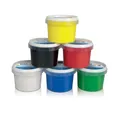 Weiteres Produktbild Wasserfingerfarben MILAN – 6 Farben, 100 ml