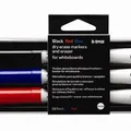 Weiteres Produktbild Whiteboard-Radierer, Filz, inkl. 3 Marker, 17x7x3cm