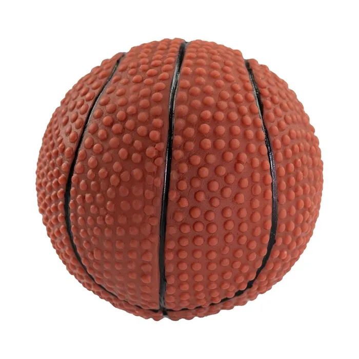 Hauptproduktbild Basketbalový míč se zvukem 7.5 cm, vinyl, HipHop