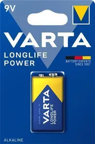 Batterie, 9V, 1 Stück, VARTA High Energy