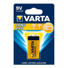 Batterie, 9V, 1 Stück, VARTA Longlife Extra