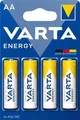 Batterie, AA (Bleistift), 4 Stk., VARTA Energy