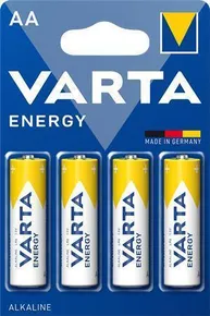Batterie, AA (Bleistift), 4 Stk., VARTA Energy