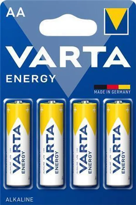 Hauptproduktbild Baterie, AA (tužková), 4 ks, VARTA "Energy"