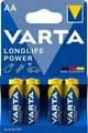 Batterie, AA (Bleistift), 4 Stück, VARTA High Energy