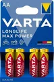 Batterie, AA (Bleistift), 4 Stk., VARTA MaxTech