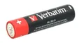 Batterie, AAA (Mikrostift), 4 Stück pro Packung, VERBATIM