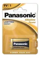 Batterie Alkaline power, 9V, 1 Stk., PANASONIC
