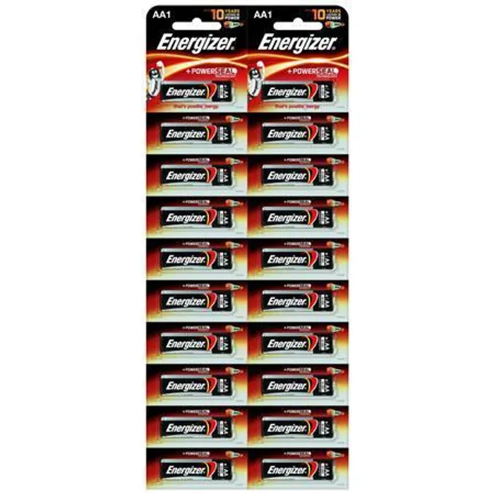 Hauptproduktbild Baterie "Classic Kartella", AA, 20ks, ENERGIZER