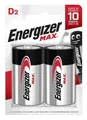 Akku, D (große Monozelle), 2 Stk., ENERGIZER Max