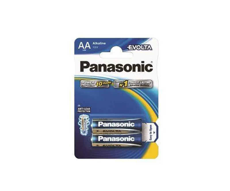 Hauptproduktbild Baterie "Evolta", AA 2 ks, PANASONIC