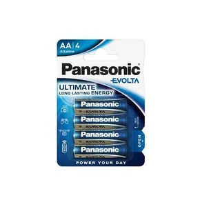 Batterie Evolta, AA 4 Stk., PANASONIC