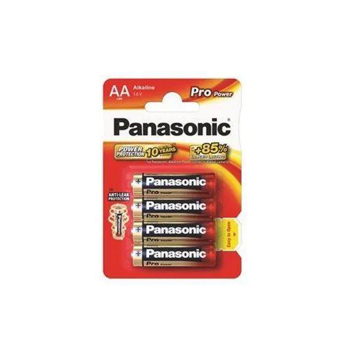 Hauptproduktbild Baterie "Pro power", AA 4 ks, PANASONIC