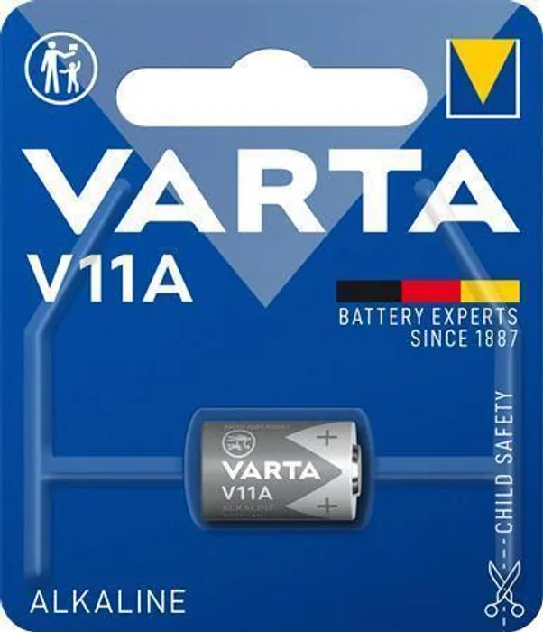 Hauptproduktbild Baterie V11A, 1 ks, VARTA